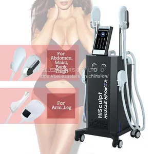 High-Intensity Electromagnetic Muscle Trainer Burns Fat Hiemt Device thumbnail-2