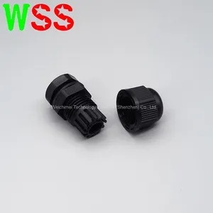 China Factory Plastic Strain Relief Cable Gland IP68 M12 M16 M20 M25 PG thumbnail-3
