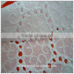 Fashion Embroidered Cotton Fabric thumbnail-2