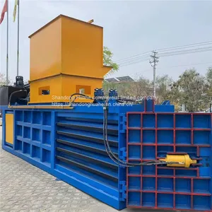 Horizontal Hydraulic Baling Press thumbnail-3