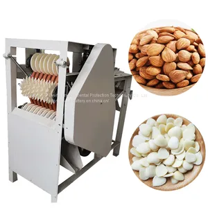 High Efficiency Almond Skin Removing Machine | Wet Almonds Peeling Machine | thumbnail-1