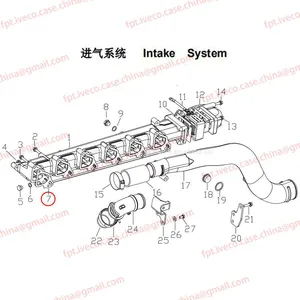MAN D0836 Gasket 08902-0212 thumbnail-1