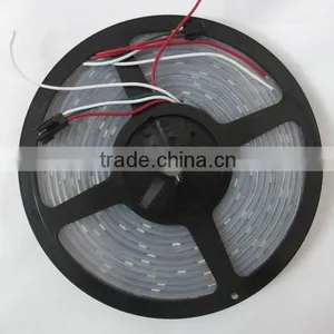 5050 SMD 30/60LED/M RGB Full Color Dream Color WS2812 LED Strip Light With IP67 Waterproof Tube thumbnail-2
