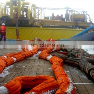 Great Value for Money High Strength Marine Mooring Equipment SPM Polyamide Double Braided Hawsers thumbnail-5