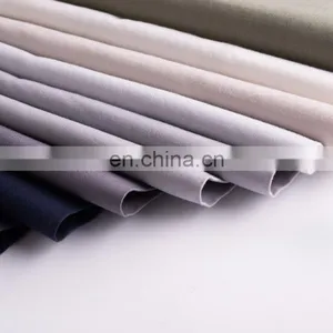 Free Sample Soft Hand Feel Cotton With Linen Fabric With Factory Price thumbnail-2