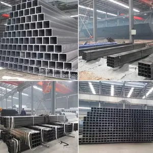 GI Corrugated Galvanized Steel Pipe After-Sales Service Galvan Iron Pipe Price thumbnail-5