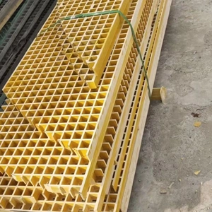 38mm Plastic Floor Composite Frp Fiberglass Non Slip Grating thumbnail-1