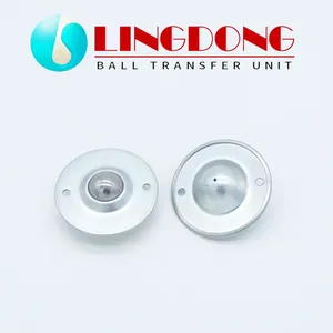 Carbon Steel Table Conveyor Roller Ball,Ball Transfer Bearing Unit CY30B thumbnail-1