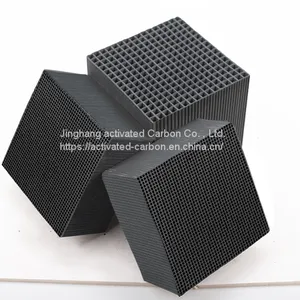 China Honeycomb Activated Carbon for Filtering Sewage Impurities thumbnail-2
