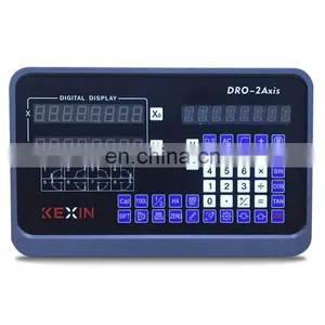 DRO 2 Axis Digital Readout for Milling Lathe Machine With 2pcs High Precision Scale 50-1000mm thumbnail-3
