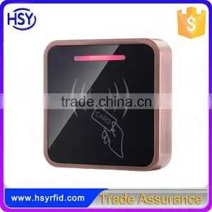 HSY-S261B New Case Metal Structure Anti-vandal Safe 3000 Users Wiegand26 Standalone Controller thumbnail-1