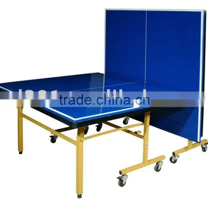 2013 Hot Sales Foldable Indoor Table Tennis Table/pingpong Table thumbnail-1