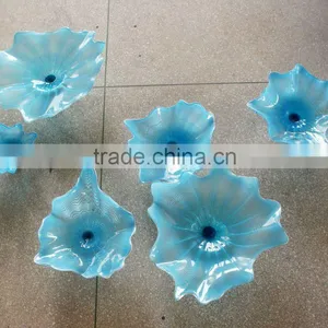 Blue Murano Glass Wall Decorations thumbnail-1