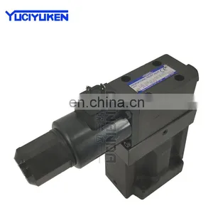 YUKEN Genuine Proportional Valve Electro-hydraulic Proportional Overflow Valve EBG-03-C/H-T-50 Hydraulic Valve thumbnail-1