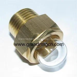 USA Market 1/2 NPT Dome Oil Level Sight Glass Liquid Sight Glass Domed Glass Sights thumbnail-2
