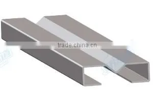 05414 Grade Aluminum Profile/Aluminum Profile for Glass/Aluminum Profile Accessory thumbnail-1