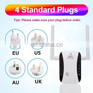 High Quality Wifi Repeater Wireless-n 802.11 300mbps Wireless Range Extender Wifi Booster Wifi Repeater thumbnail-5