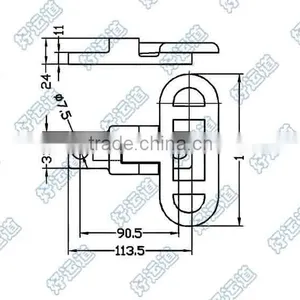 08609 Truck Folding Grab Handle thumbnail-2