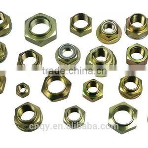 Precision Standard Size Weld Threaded Bolt and Nut thumbnail-1
