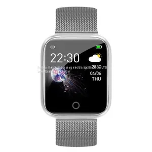 Step Meter Heart Rate Monitor Blood Pressure Oxygen Phone Alert Watch Bluetooth Multi-function Smart Bracelet thumbnail-1
