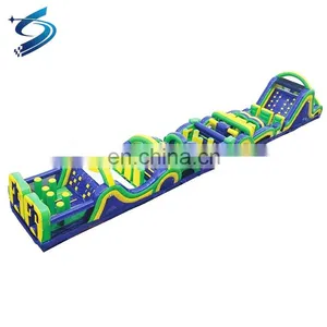 Outdoor Obstacle Course Inflatable Obstacle Course Game For Kids Adult thumbnail-3