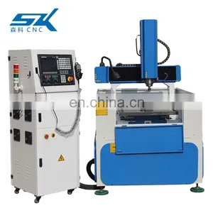 Mini CNC Machine Metal Engraver Full Set High Speed Metal Sheet Iron Engraving Carving CNC Router thumbnail-4