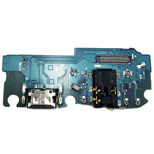 Charging Port Flex Charger For Samsung Galaxy A12 Charging Flex Cell Phone Parts Mobile Phone Flex Cables thumbnail-1