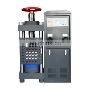 2000KN Digital Pressure Tester Concrete Pressure Test Machine Concrete Cube Compression Pressure Machine Hot Sale thumbnail-2