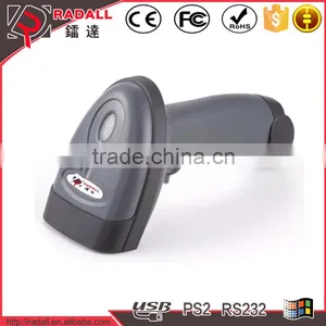 RD - 1698 USB Laser Bar Code Scanning System With Stand Handheld Barcode Reader Scanner thumbnail-1