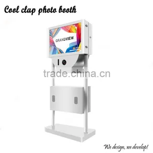 Dual Screen Portable Photo Booth Equipment thumbnail-1