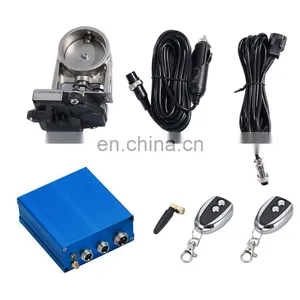 Electronic Valve Switch Universal 63 mm 2.5 Inch Electric Exhaust Cut-off Valve Cut-off Valve Controller Accessories thumbnail-1