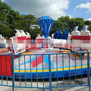 Amusement Park Equipment Suppliers Thrilling Break Dance, Interstellar Adventure Break Dance Rides for Sale thumbnail-4