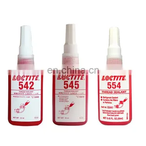 50ml Loctiter 542 545 554 Glue Pipe Thread Sealant Household Pipe Sealing Anaerobic Adhesive Locking Glue thumbnail-1