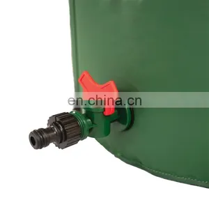 300L Food Safe Slim Tall Rain Water Barrel With Filter thumbnail-4