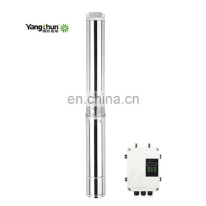 Deep Well AC/DC 2Hp Solar Power Water Pump With Solar thumbnail-1