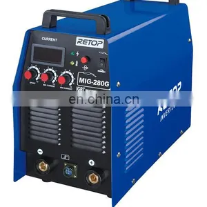 Electric Fan MIG 400G Inverter Igbt Machines Wires Mig Welding Machine Soldering Station thumbnail-1