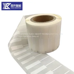Smart Tag UHF RFID 900MHz Epc Gen2 Etiqueta RFID UHF Long Range Small Size Security RFID Jewelry Labels Sticker Price Tags for Store Management thumbnail-5