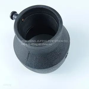 ELECTROFUSION Reducer Coupler PE100, SDR11 125mm*75mm Inner Diameter thumbnail-2