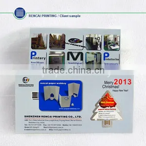 High Quality Paper Usb Webkey for Gift Promo China Supplier thumbnail-1