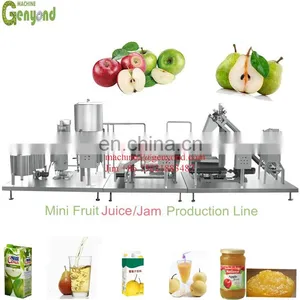 Factory Cheap Price Cost of Juice Manufacturing Plant Best thumbnail-4