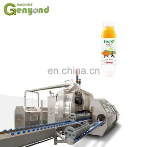 GYC Small Fruit Vegetable Juice Low Temperature High Pressure HPP Sterilization Machine thumbnail-1