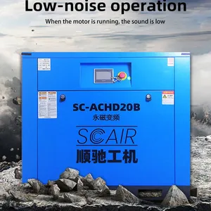 SCAIR 20HP 1.0MPa Compressor for Industrial Sandblasting & Surface Preparation thumbnail-2