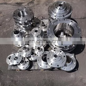 High Quality Butt Welding Flange National Standard Carbon Steel Flange Large Diameter Welding Flange With Neck thumbnail-4