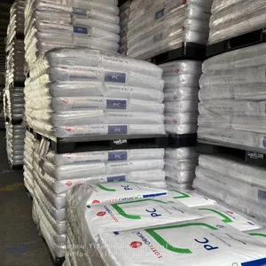 PC Polycarbonate Pellets Hot Sale High Transparency Resin Plastic Raw Materials PC-1100u 1100 thumbnail-2