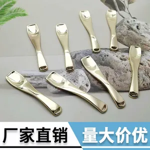 Cream Spoon, Pick Spoon, Cream Spoon, Pick Stick, Zinc Alloy Spoon, Cosmetics Scoop thumbnail-1