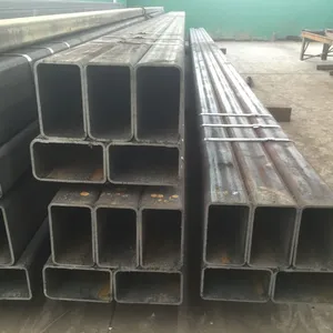 ERW Hollow Square Metal Tubing Welded 436 /Q355B Square And Rectangular Steel Pipe thumbnail-5