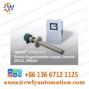 Yokogawa Zirconia Oxygen/Humidity Analyzer ZR22G, ZR802G thumbnail-4