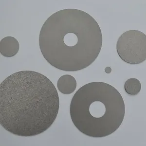 Gr1 Pure Titanium Sintered Porous Filter Disc Medical Filtration And Separation thumbnail-2