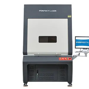 CCD Camera Auto-Positioning Fiber Laser Marker Machine for Chips / Circuit Board / Small Parts thumbnail-2