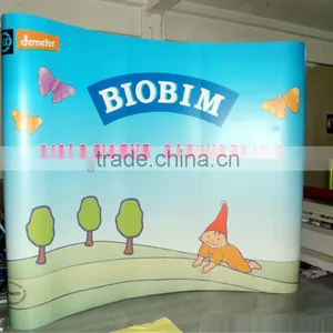 10ft Pop up Wall Displays Pop up Trade Show Display Wall thumbnail-1